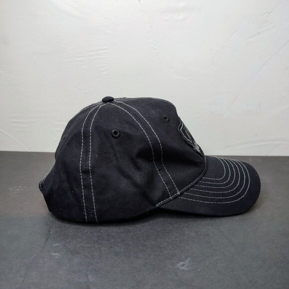 Kenetrek Boots Hat Cap Snap Back Black Hunting Montana Big Sky Logo One Size Men - Picture 2 of 10